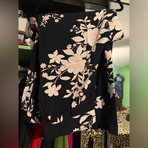 Torrid high rise wide pull on pants size 1